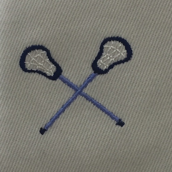 Vineyard Vines | Embroidered Lacrosse Khakis - Picture 7 of 8